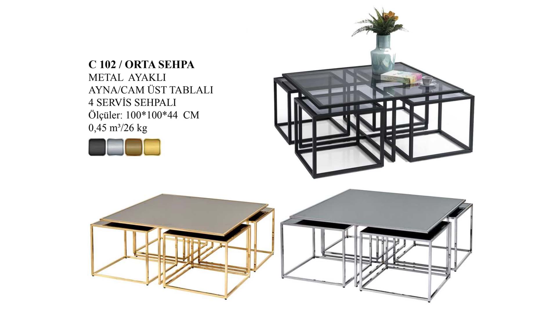 C 102 ORTA SEHPA resmi